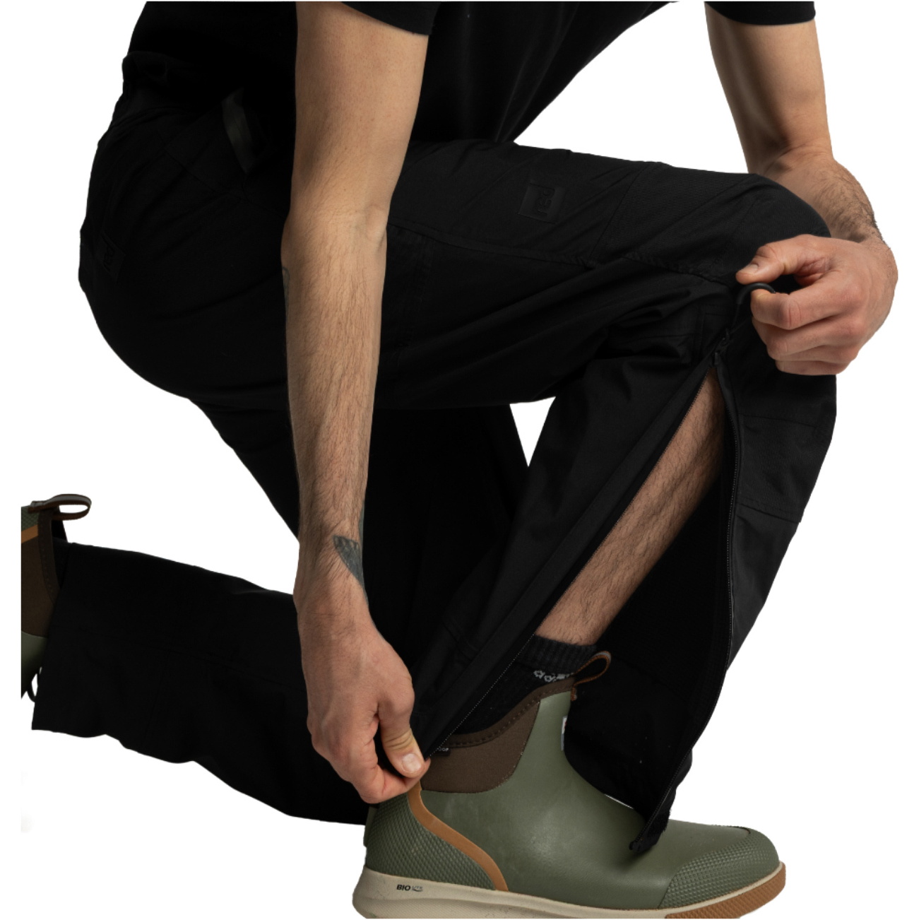 2026 Red Paddle Co Mens Evo Pro Waterproof Insulated Trousers 005-009-011-0003 - Stealth Black